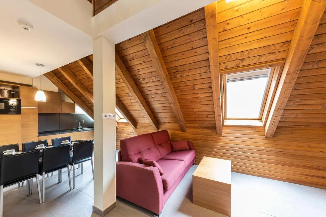 Apartaments Trainera Esterri d'Àneu Apartamento